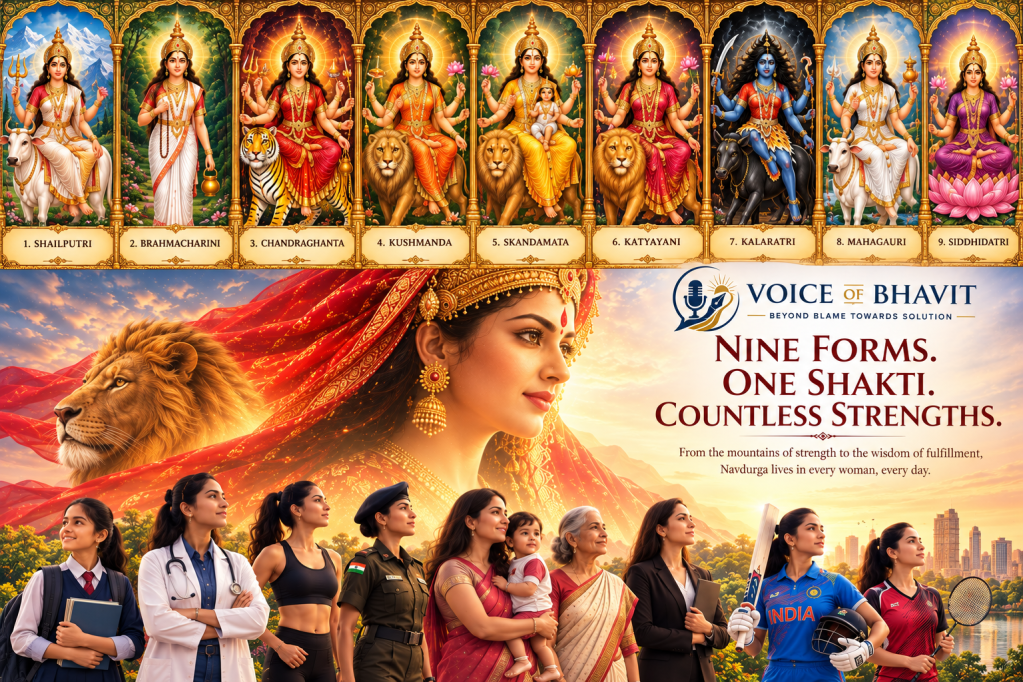 Navdurga: Nine Forms, Countless Strengths — A Lifetime to Celebrate&nbsp;Her